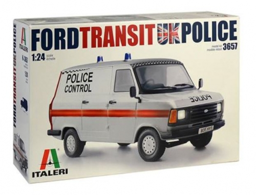 3657S 1/24 Ford Transit (UK Police) Italeri