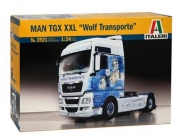 3921S 1/24 MAN TGX XXL -WOLF TRANSPORTE- Italeri