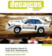 DCL-DEC016 1/24 Audi Quattro Sport S1