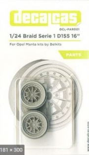 DCL-PAR001 1/24 Braid Serie 1 D155 16 inches