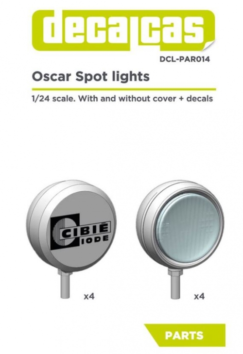 [사전 예약] DCL-PAR014 1/24 Oscar Spot Lights