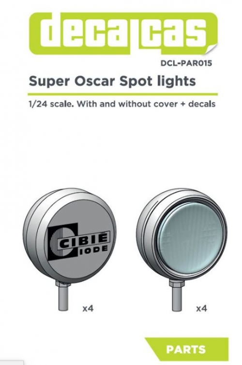 [사전 예약] DCL-PAR015 1/24 Super Oscar Spot Lights