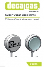 DCL-PAR015 1/24 Super Oscar Spot Lights