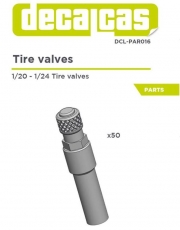 DCL-PAR016 1/24 1/20 Tire valves