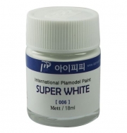 006 Super White Flat 18ml IPP Paint