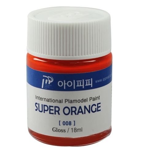 008 Super Orange Gloss 18ml IPP Paint
