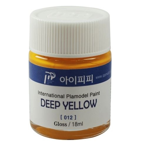 012 Deep Yellow Gloss 18ml IPP Paint