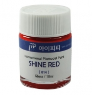 014 Shine Red Gloss 18ml IPP Paint