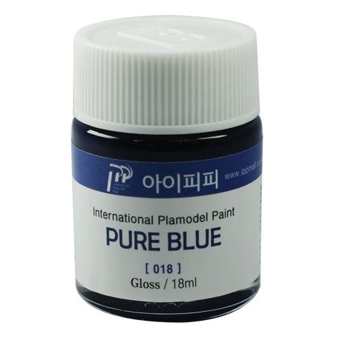 018 Pure Blue Gloss 18ml IPP Paint
