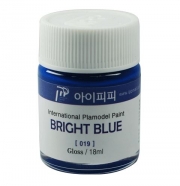 019 Bright Blue Gloss 18ml IPP Paint