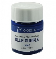 020 Blue Purple Gloss 18ml IPP Paint