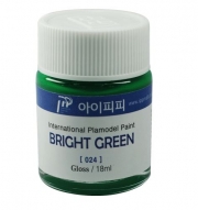 024 Bright Green 18ml IPP Paint
