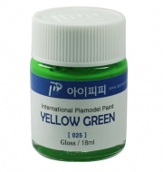 025 Yellow Green 18ml IPP Paint