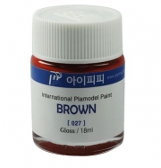 027 Brown Gloss 18ml IPP Paint