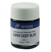 031 Super Deep Blue Gloss IPP Paint