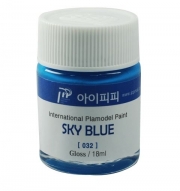 032 Sky Blue Gloss 18ml IPP Paint