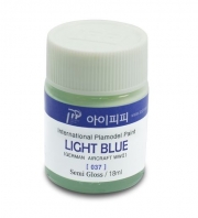 037 Light Blue Semi-Gloss 18ml IPP Paint