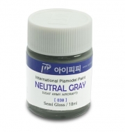 038 Neutral Gray Semi-Gloss 18ml IPP Paint