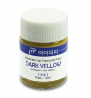 045 Dark Yellow Flat 18ml IPP Paint