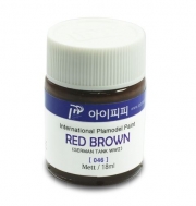 046 Red Brown Flat 18ml IPP Paint