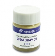 053 Sinai Gray 2 Semi-Gloss 18ml IPP Paint