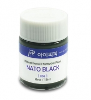 056 Nato Black Flat 18ml IPP Paint