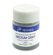 064 Medium Gray Semi-Gloss 18ml IPP Paint