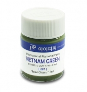 067 Vietnam Green Semi-Gloss 18ml IPP Paint
