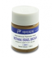 069 Israel,Vietnam Brown Semi-Gloss 18ml IPP Paint