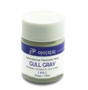 072 Gull Gray Gloss 18ml IPP Paint