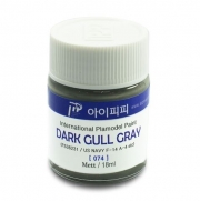 074 Dark Gull Gray Flat 18ml IPP Paint