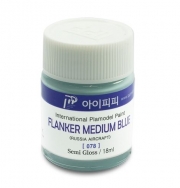078 Flanker Medium Blue Semi-Gloss 18ml IPP Paint