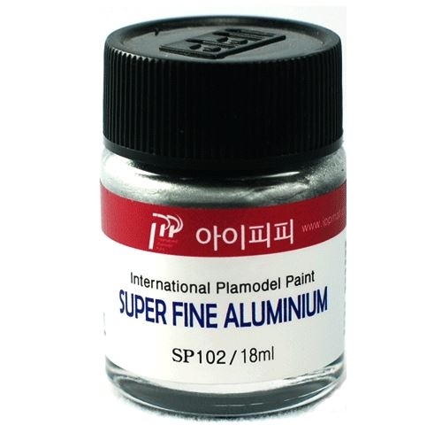 SP102 Superfine Aluminum 18ml IPP Paint