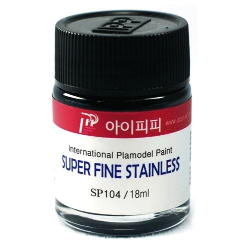 SP104 Superfine Stainless 18ml IPP Paint