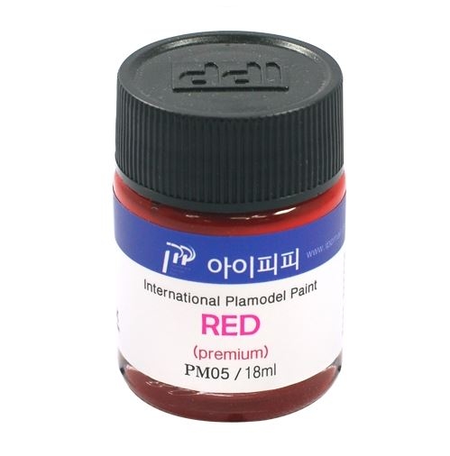 PM05 Premium Red Gloss 18ml IPP Paint