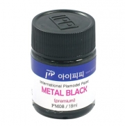 PM08 Premium Metal Black 18ml IPP Paint