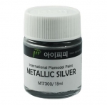 MT300 Metallic Silver 18ml IPP Paint