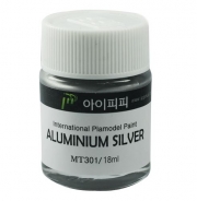 MT301 Aluminum Silver 18ml IPP Paint