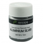 MT301 Aluminum Silver 18ml IPP Paint