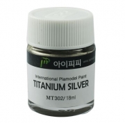 MT302 Titanium Silver 18ml IPP Paint