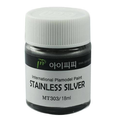MT303 Stainless Silver 18ml IPP Paint