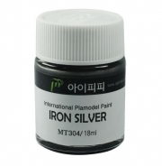 MT304 Iron Silver 18ml IPP Paint