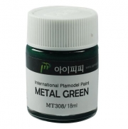 MT308 Metal Green 18ml IPP Paint