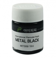 MT309 Metal Black 18ml IPP Paint