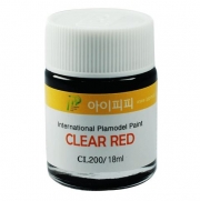 CL200 Clear Red 18ml IPP Paint