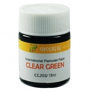 CL203 Clear Green 18ml IPP Paint