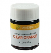 CL204 Clear Orange 18ml IPP Paint