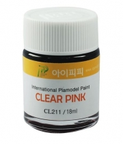 CL211 Clear Pink 18ml IPP Paint