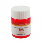 FL500 Fluorecent Red Semi-Gloss 18ml IPP Paint