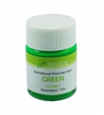 FL502 Fluorecent Green Semi-Gloss 18ml IPP Paint